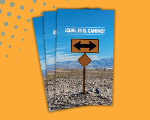 ¿Cuál es el camino?